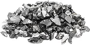 Karelian Heritage Elite Shungite Rocks for Water Purification & Filtering 0.2 lb (0.03-0.1 oz per Stone) | Certified Natural Authentic Shungite Stones from Karelia | Jewelry Making REB9