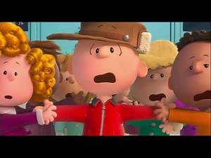 The Peanuts Movie (2015) Winter Vacation Scene