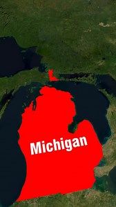 37K views · 187 reactions | Ever wonder why Michigan owns the Upper Peninsula instead of Wisconsin? From border disputes to the quirky Toledo War, this fascinating history reveals how Michigan gained this stunning piece of land. #upperpeninsulamichigan #michigan #upperpeninsula #michigancheck | Map Reels | Facebook