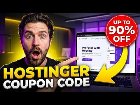 Hostinger Coupon Code 2026 🔥 Massive Discount (90% OFF)