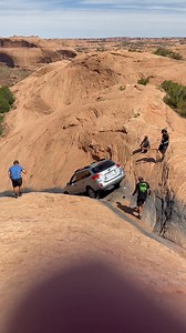 175K views · 857 reactions | Entrance to Hells Gate in a Subaru! Just some fellas out having fun! #moabcowboy #fyp #moab #offroad #obstacle #hellsgate #nolimits #sendit #virals | Moab Cowboy Country Off-Road Adventures | Facebook