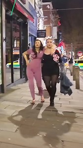 Drunk girls on street of Liverpool after midnight | Rob Haythorne
