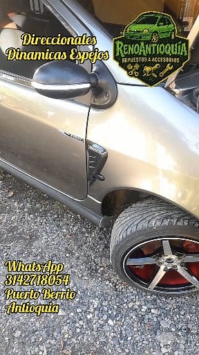 🛑RenoAntioquia Direccionales dinamicas con luz DRL disponibles Envios y pagos contraentrega por interrapidisimo WhatsApp 3142718054 Puerto berrio antioquia #sigueme #mecánica #carro #Francia #paratii #twingo #latino #motor #LED | Renoantioquia