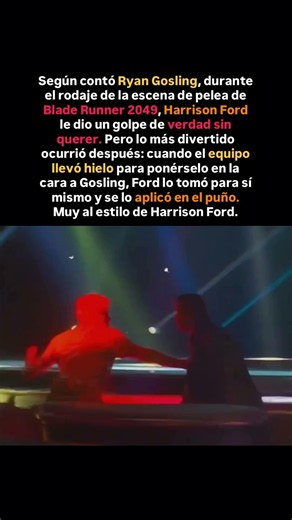 Gosling No Esperaba Esto De Ford 😳🔥