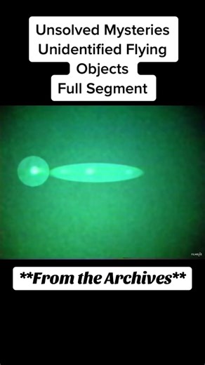 Unsolved Mysteries Unidentified Flying Objects Full Segment #unsolvedmysteries #robertstack #ufo #aliens #spacecraft