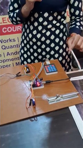 Automatic Door Lock System | Based On Home Automation using Arduino UNO |Excelling Technologies