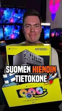 Rakennetaan Suomen hienoin tietokone! 🔧🖥️ Corsair PC Upgrade