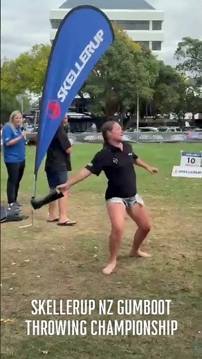 Gumboot Throwing, Coal Shovelling and Egg Catch and Throw - #nzruralgames championships