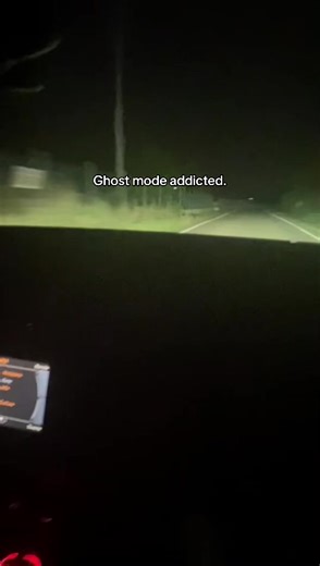 Activate Your Ghost Mode: Night Driving Experience