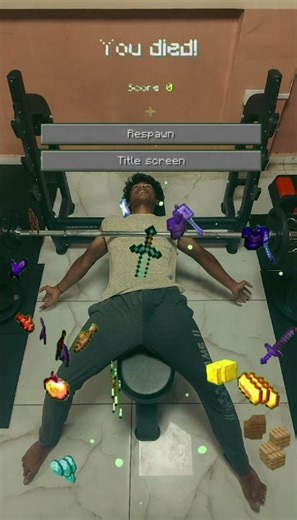 The Minecraft Version. #workout #motivation #exercisemotivation #aestheic #youtubeworkout #fitneess