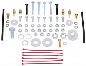 Replacement Hardware Kit for Firestone Ride-Rite Air Helper Springs Firestone Accessories and Parts