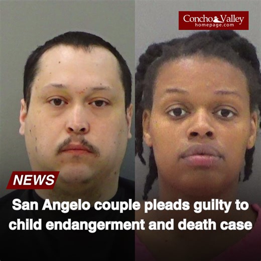San Angelo couple pleads guilty to child endangerment and death case