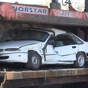 396K views · 3.7K reactions | We've introduced new legislation to Parliament. If you speed excessively you'll immediately lose your licence. And we're taking dangerous modified cars off the road too. No exceptions. They all crush the same. | Dan Andrews | Facebook