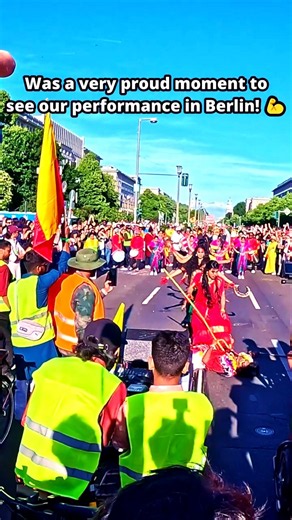 Amazing Indian performance in berlin #karnevalderkulturen #berlin #trending #viral #shorts #dance