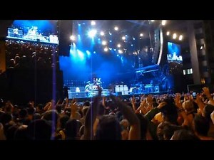 Green Day 2013 Swiss Concert Moon & Stars Part 6 / 19