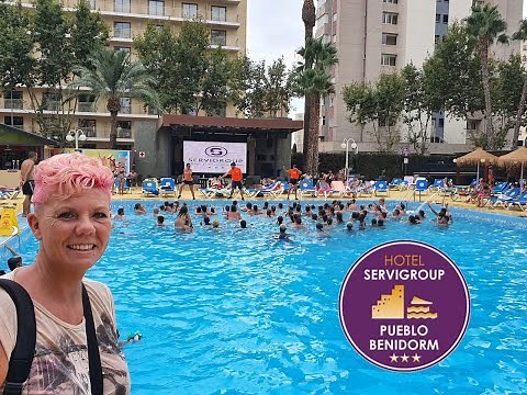 Benidorm - Pueblo Hotel - A family hotel - A look inside