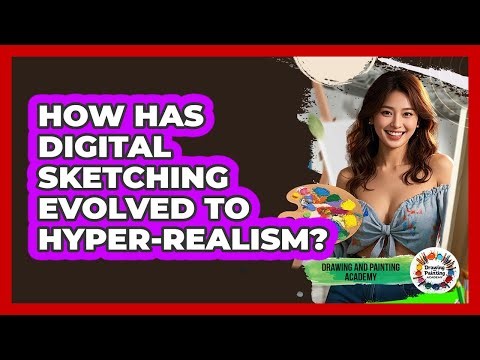 How Has Digital Sketching Evolved To Hyper-realism? - Drawing and Painting Academy