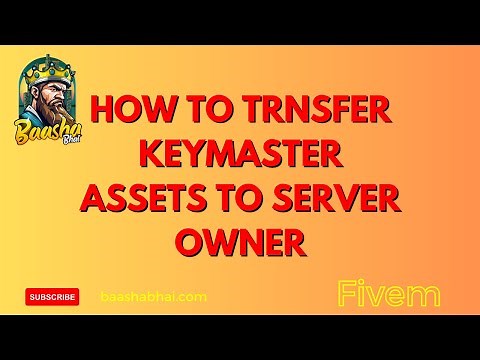 How To Transfer Keymaster assets to another account