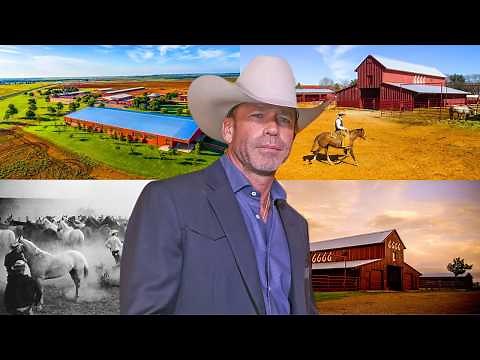 Inside 6666 Ranch! The $300 Million Cattle and Horse Ranch! Yellowstone