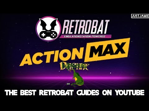 Retrobat ☆ Action Max/Hypseus Emulator Setup Guide #retrobat #actionmax #hypseus