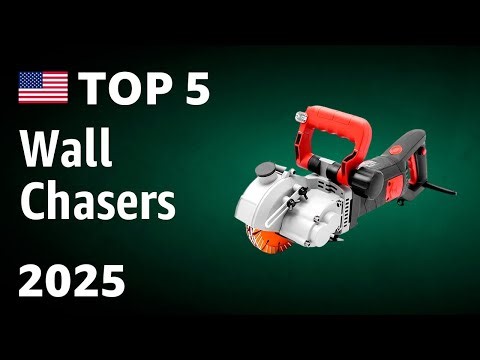 TOP—5. Best Wall Chasers 2026