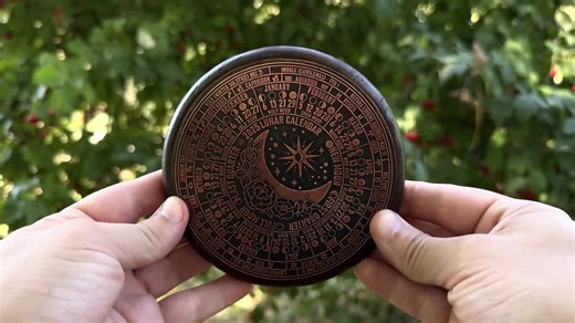 Pagan Wicca Wheel of the Year, Moon Calendar 2026, Lunar Calendar 2026, Witchcraft, Witchy Planner, Witch Altar, Witch Decor, Copper - Etsy