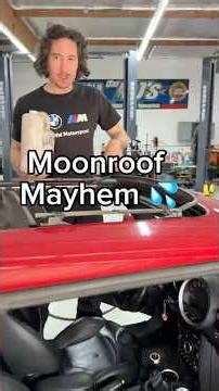 $2,900 Repair - Moonroof Leak Caused problems.