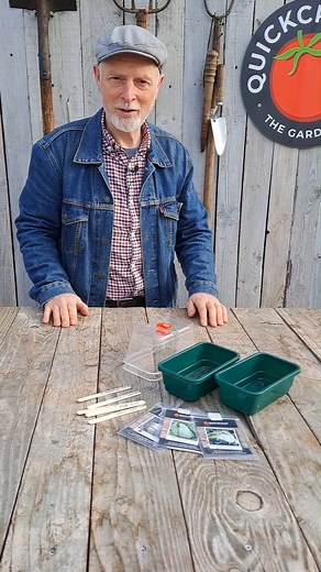 Sowing Early Cauliflower & Spring & Summer Cabbage 🌱 Early Cauliflower An early cauliflower variety can also be sown in February and early March for planting outside in April and harvesting in June and July. As nearly all February sown crops need heat to germinate, I will be short of room in the propagator and want to make the best use of space. For this reason, rather than sowing in modular trays with individual cells, I sow multiple cauliflower and cabbage varieties together in the same littl