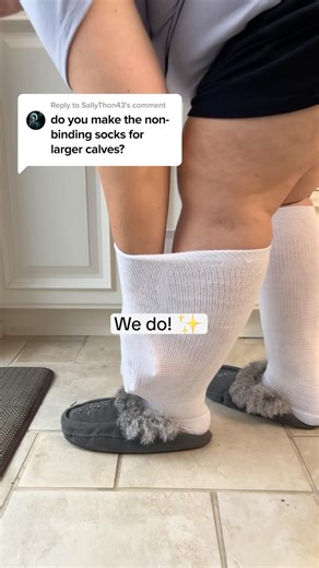 1.6K views · 45 reactions | Stretch up to 30 in!  @viasox Seriously, have you heard of diabetic socks that stretch THIS much? And leave no marks on your legs at the end of the day? And are made of anti-microbial materials? And also have triple-padded soles so comfy that people with neuropathy swear by them? Now you have  Head over to our profile to check out the website ⭐️⭐️⭐️⭐️⭐️ | Viasox | Facebook