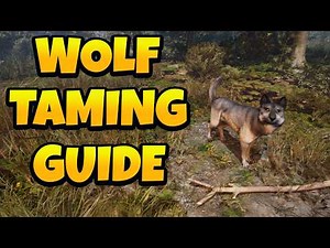 How to Tame Wolf in Icarus