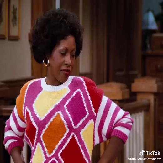 Family Matters - The Mama Who Came to Dinner (September 22, 1989)