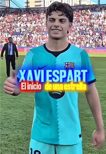 Xavi Espart: qué hace y por qué es una promesa del Barça