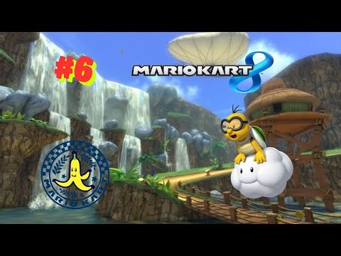 Mario Kart 8 - Banana Cup 150cc | Part 6