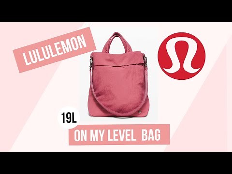 Lululemon On my level 19L Review + Packing video