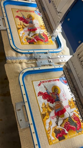 Psychopath Lab on Instagram: "The ZSK terminal has been a huge upgrade for us. Being able to set colours and thread positions on the computer before sending files to the machine is much easier, especially with designs that have a lot of colour changes. Saves so much time!"