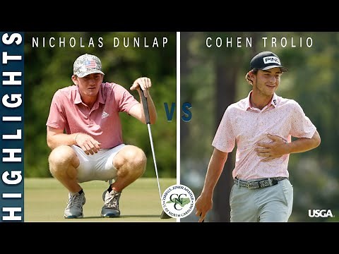 Highlights: 2021 U.S. Junior Amateur Championship Match