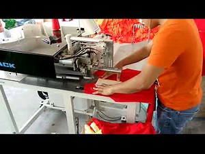 JK-T5878-58G | Automatic placket setting machine in garment factory (2)
