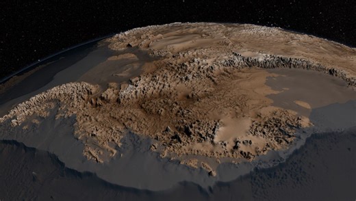 This Is What Antarctica Looks Like Naked Beneath All The Ice