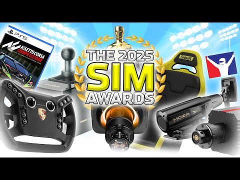 2025 Sim Racing Awards | The Best, The Worst, & Everything in Between!
