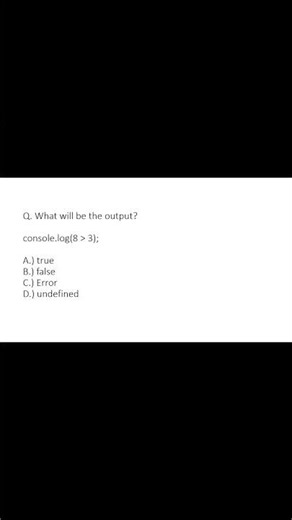 JavaScript MCQ -- #javascript #mcq #quiz #aamiltech