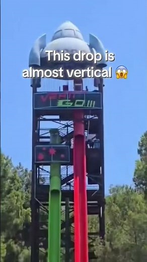 Verti-Go at Aqualandia is the tallest capsule water slide in Europe! Would you ride it?