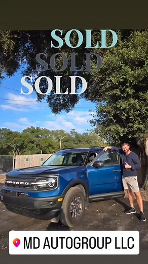 #bronco #happycustomer | Md Auto Group LLC