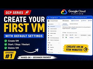 Create Your First VM in Google Cloud | GCP Compute Engine Tutorial for Beginners (2026)