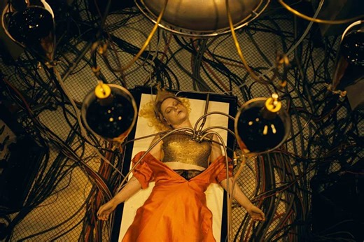 Maggie Gyllenhaal's “The Bride” starts a punk revolution in 'big and hot' new trailer