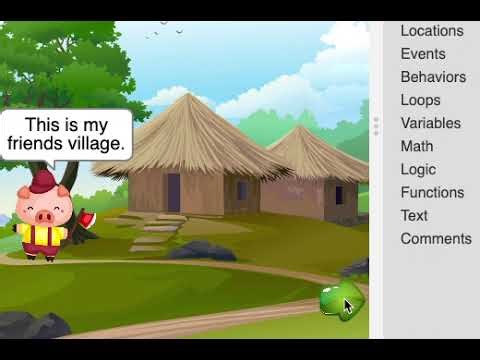 Code.org Sprite Lab - Lesson 2 - Challenge 2 Complete