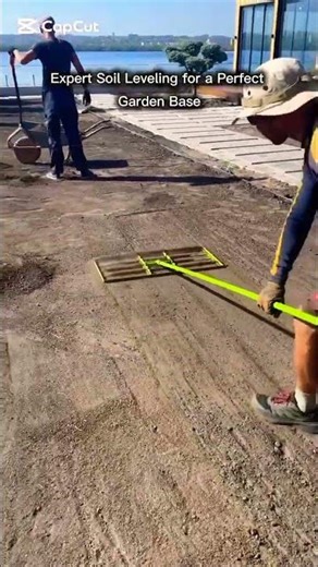 Expert Soil Leveling for a Perfect Garden Base