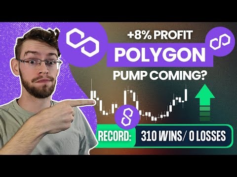 Polygon 8% PUMP After Flashing Buy Signal? Get Ready!
