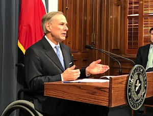 WATCH: Texas Gov. Greg Abbott gives coronavirus update