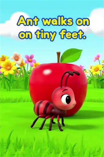 🍎ABC Phonics Song for Kids (A–H) | Fun Alphabet & Nursery Rhyme | abc shorts