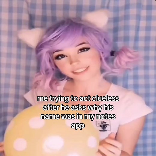 Belle Delphine's Pink Octopus Look